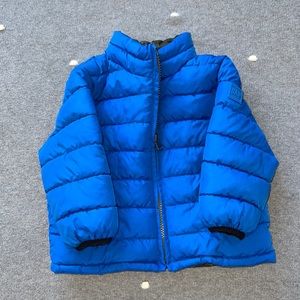 Baby Gap reversible puffer coat